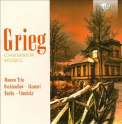 Alexander Vinnitsky, Vladimir Ovchinnikov, Alexander Rudin, Moscow Trio, Çeşitli Sanatçılar: Grieg: Chamber Music - CD