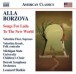 Borzova: Songs for Lada - To The New World - CD