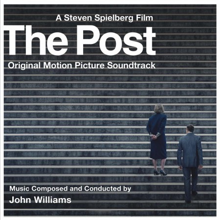 John Williams: The Post (Limited Numbered Edition - White Vinyl) - Plak