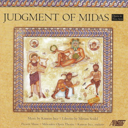Kamran İnce: Ince: Judgment of Midas - CD