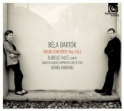Isabelle Faust: Bartok: Violin Concertos - CD