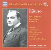 Caruso, Enrico: Complete Recordings, Vol.  8 (1913-1914) - CD