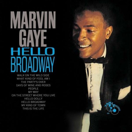 Marvin Gaye: Hello Broadway - Plak
