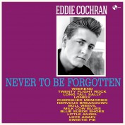Eddie Cochran: Never to be forgotten - Plak
