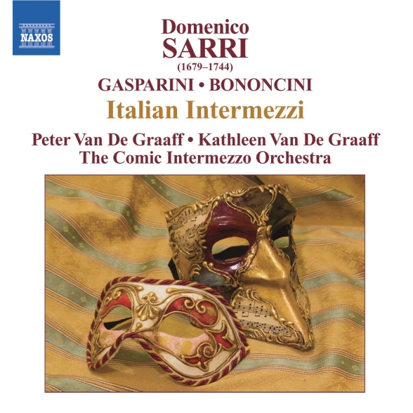 Kathleen Van de Graaff: Sarri / Gasparini / Bononcini: Italian Intermezzi - CD Foto #1