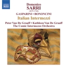Kathleen Van de Graaff: Sarri / Gasparini / Bononcini: Italian Intermezzi - CD Foto #1