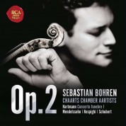 Sebastian Bohren: Hartmann, Mendelssohn, Respighi, Schubert - CD