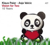 Klaus Paier, Asja Valcic: Vision For Two - 10 Years - CD