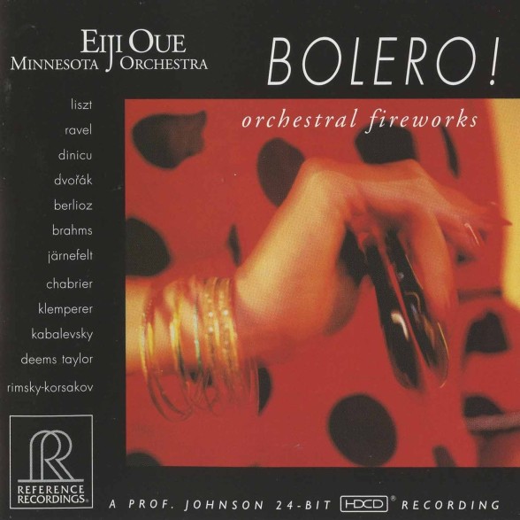 Eiji Oue, Minnesota Orchestra: Bolero! Orchestral Fireworks - CD & HDCD Foto #1