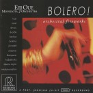 Eiji Oue, Minnesota Orchestra: Bolero! Orchestral Fireworks - CD & HDCD Foto #1