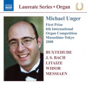 Michael Unger: Organ Recital - CD