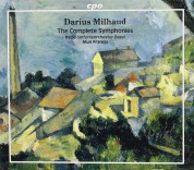 Alun Francis, Sinfonieorchester Basel: Milhaud: The Complete Symphonies - CD