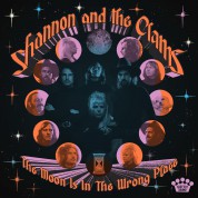 Shannon & The Clams: The Moon Is In The Wrong Place (Blue Marble Vinyl) - Plak
