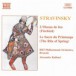 Stravinsky: The Firebird / The Rite of Spring - CD