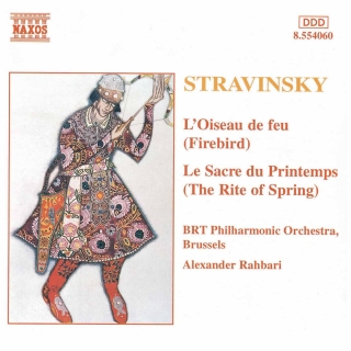 Stravinsky: The Firebird / The Rite of Spring - CD