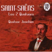 Quatuor Joachim: Saint-Saens: Les 2 Quatuors - CD