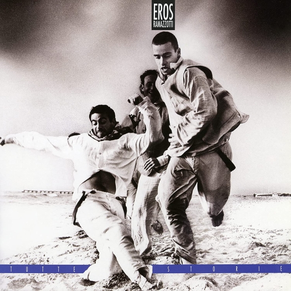 Eros Ramazzotti: Tutte Storie (Italian Version - Gold Vinyl) - Plak Foto #1