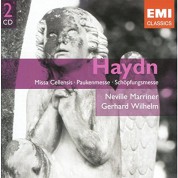 Sir Neville Marriner, Gerhard Wilhelm, Staatskapelle Dresden: Haydn: Missa Cellensis, Paukenmesse, Schöpfungsmesse - CD