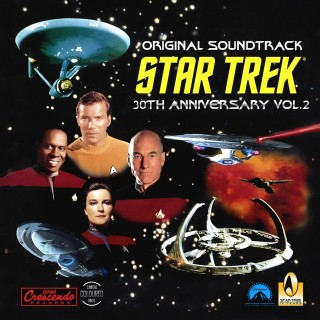 Çeşitli Sanatçılar: Star Trek: 30th Anniversary Vol. 2 (Limited Edition - Colored Vinyl) - Plak