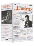 Çeşitli Sanatçılar: A Tribute to Benjamin Britten - DVD