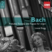 Lionel Rogg: J.S. Bach: Preludes, Toccatas and Fugues for Organ - CD