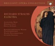 Alessandra Marc, Deborah Voigt, Hanna Schwarz, Konzertvereinigung Wiener Staatsopernchor, Wiener Philharmoniker, Guiseppe Sinopoli: Strauss: Elektra - CD