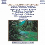 Slovak Radio Symphony Orchestra: German Romantic Overtures - CD