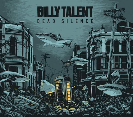 Billy Talent: Dead Silence - CD