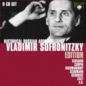 Vladimir Sofronitzky: Historical Russian Archives - Vladimir Sofronitzky - CD