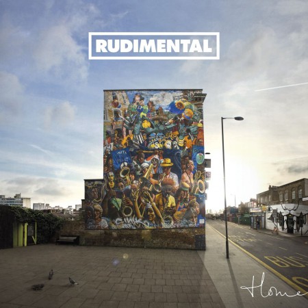 Rudimental: Home - CD