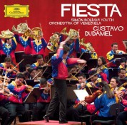 Gustavo Dudamel, Orchestra of Venezuela, Simón Bolívar Youth Orchestra of Venezuela: Fiesta Dudamel - CD