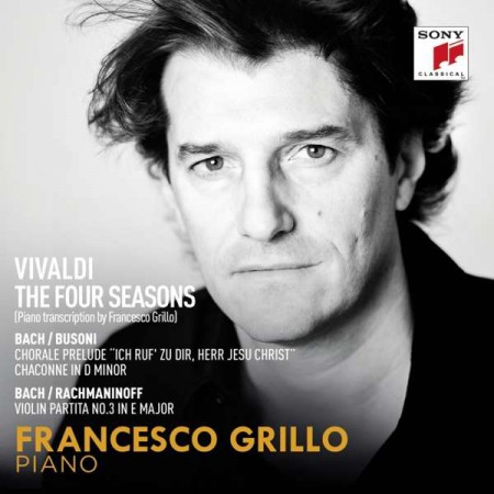 Francesco Grillo: Vivaldi: The Four Seasons (Arr. for Piano) - CD