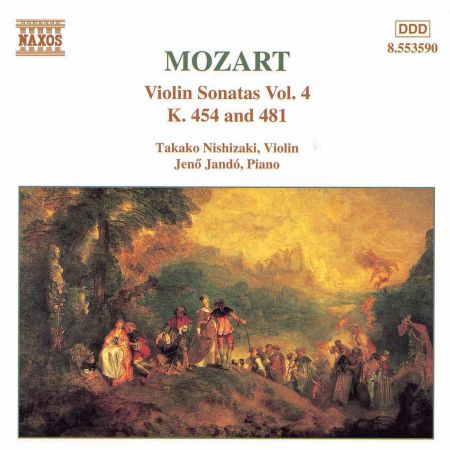 Mozart: Violin Sonatas, Vol. 4 - CD
