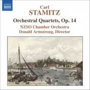 Stamitz, C.: Orchestral Quartets, Op. 14 - CD