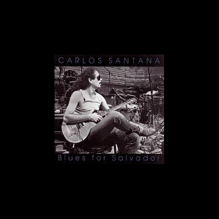 Carlos Santana: Blues for Salvador - Plak