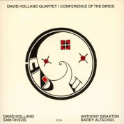David Holland Quartet: Conference Of The Birds - CD