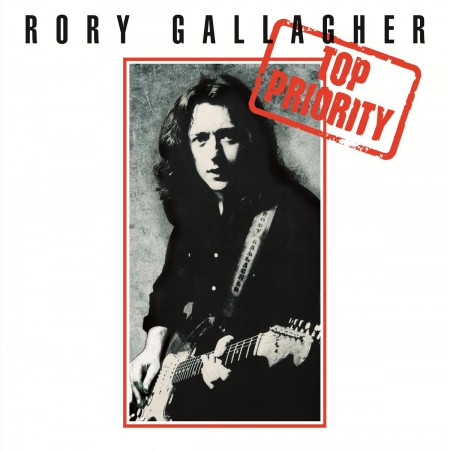 Rory Gallagher: Top Priority - Plak