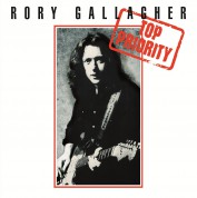 Rory Gallagher: Top Priority - Plak