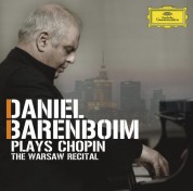 Daniel Barenboim - Plays Chopin, The Warsaw Recital - CD