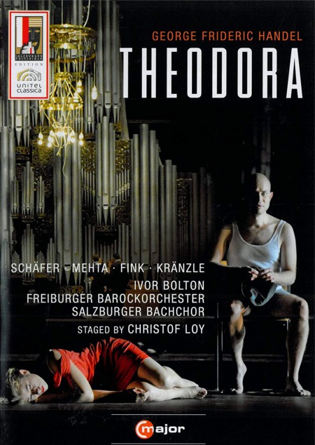 Christine Schäfer, Bejun Mehta, Joseph Kaiser, Bernarda Fink, Freiburger Barockorchester, Ivor Bolton: Handel: Theodora - DVD