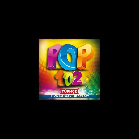 Çeşitli Sanatçılar: Pop 102 - CD
