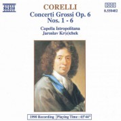 Jaroslav Krecek: Corelli: Concerti Grossi, Op. 6, Nos. 1-6 - CD