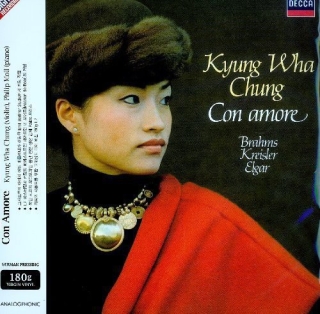 Kyung-Wha Chung: Con Amore - Plak