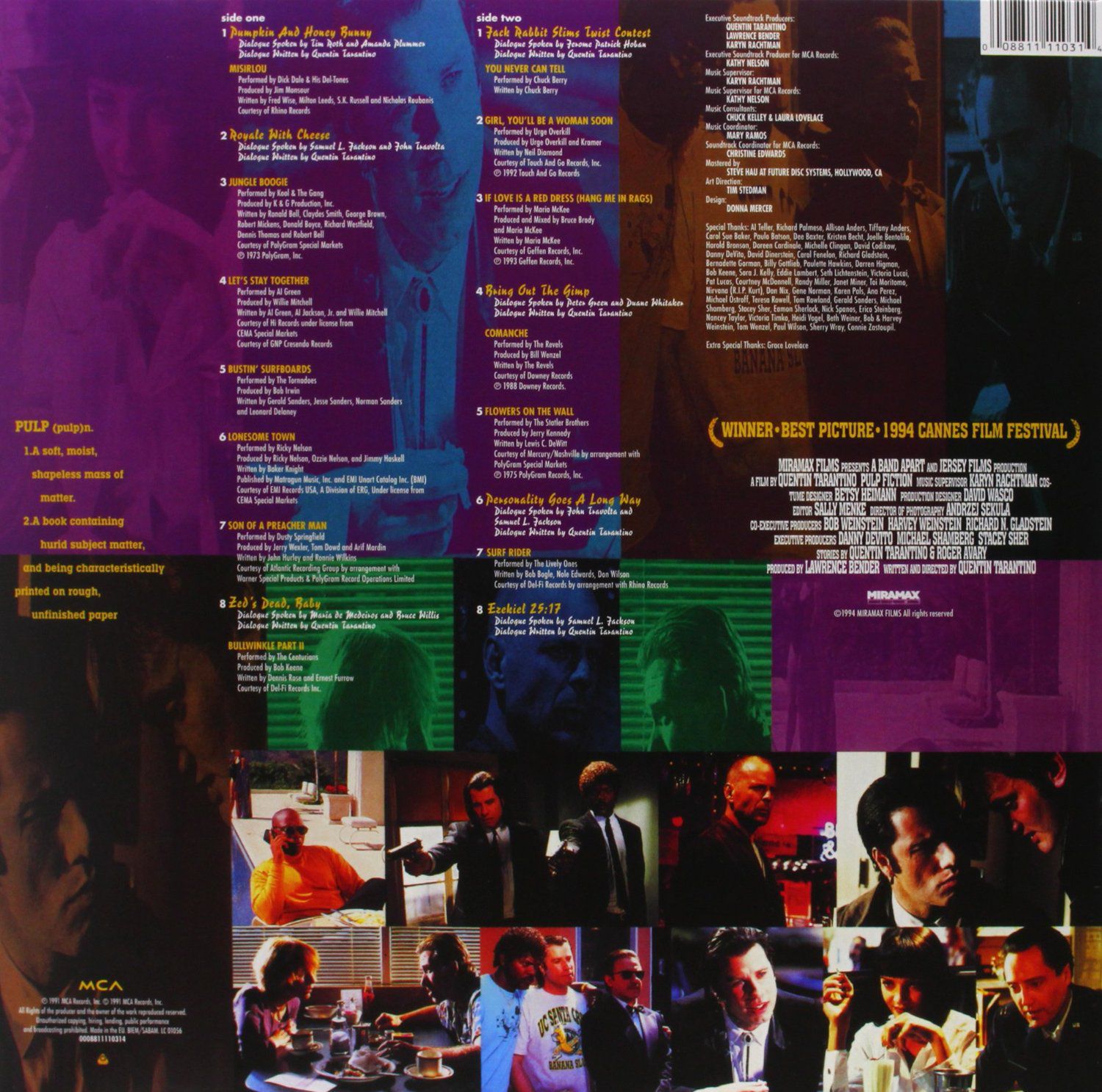 OST - Pulp Fiction (Quentin Tarantino) | Opus3a