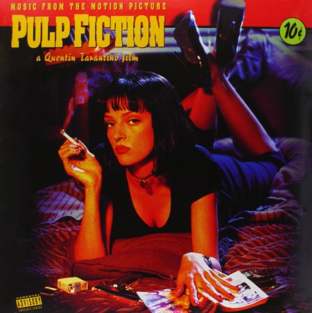 Çeşitli Sanatçılar: OST - Pulp Fiction (Quentin Tarantino) - Plak
