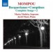 Mompou: Complete Songs, Vol. 2 - CD