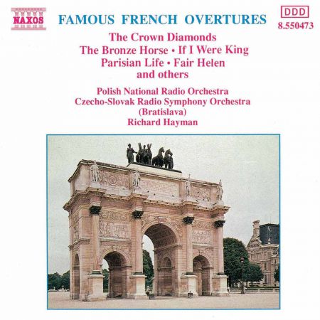 Famous French Overtures - CD