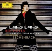 Christoph Eschenbach, Lang Lang, Orchestre de Paris: Beethoven: Piano Concertos 1+4 - CD