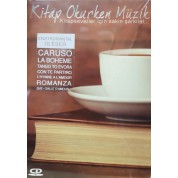 Çeşitli Sanatçılar: Kitap Okurken Müzik: Kitapseverler için sakin şarkılar... - CD