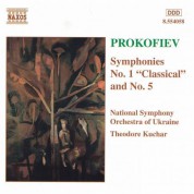 Prokofiev: Symphony No. 1, 'Classical' / Symphony No. 5 - CD